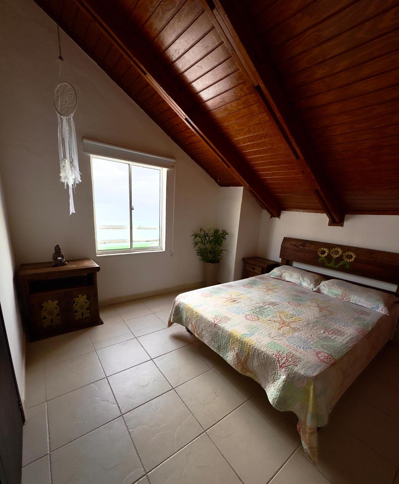Penthouse San Andres Isla Appartement Buitenkant foto