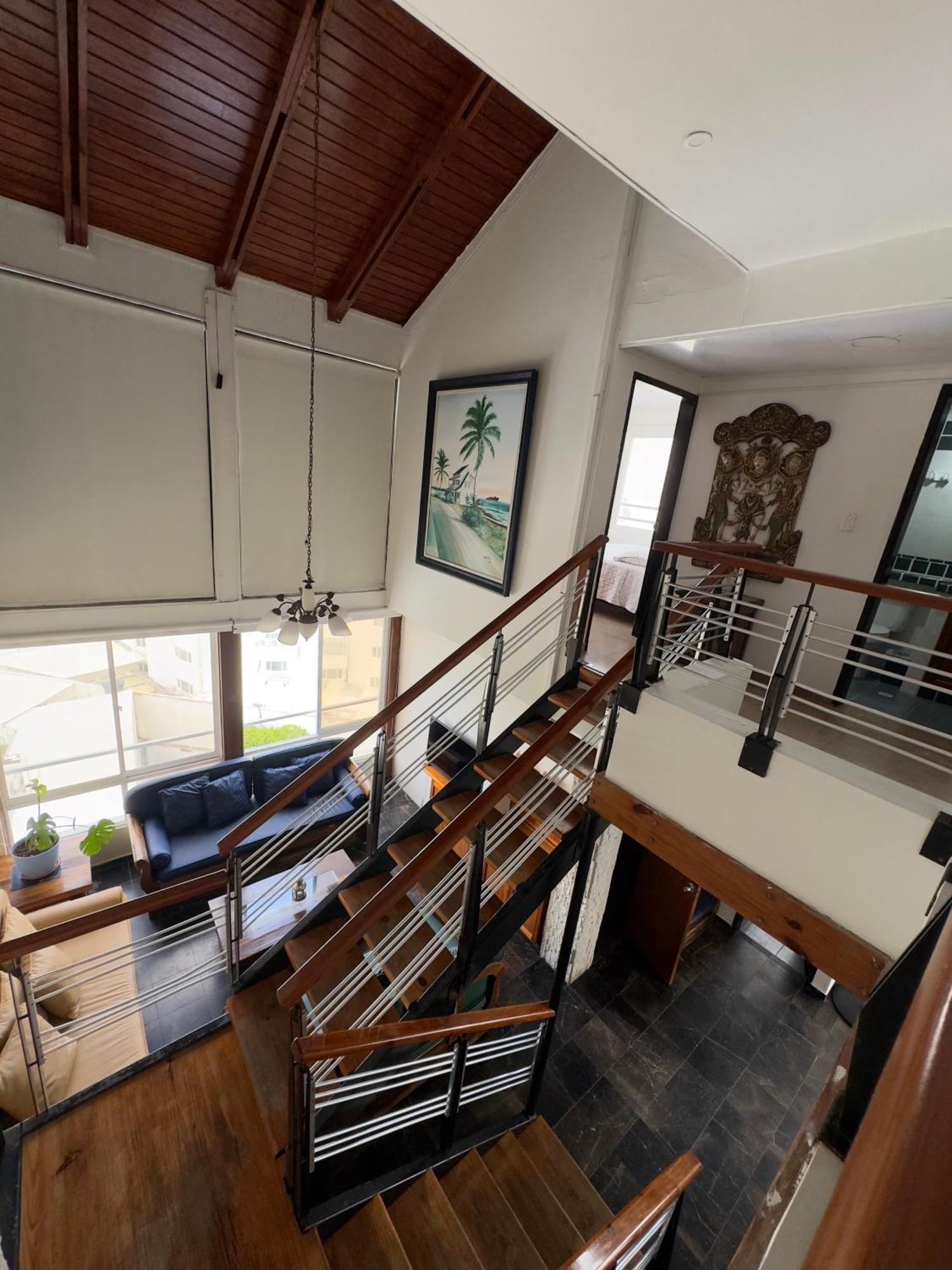 Penthouse San Andres Isla Appartement Buitenkant foto