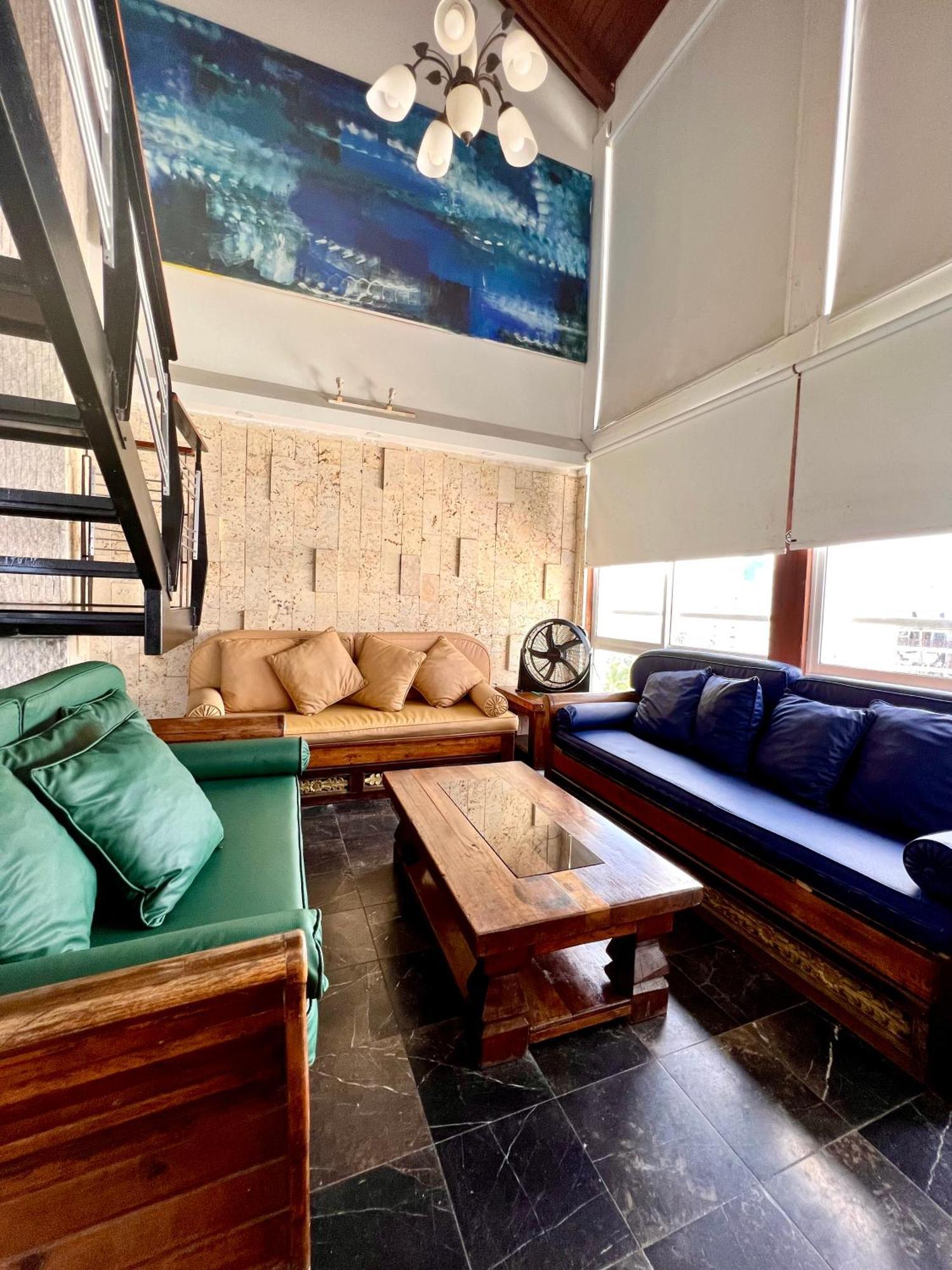 Penthouse San Andres Isla Appartement Buitenkant foto