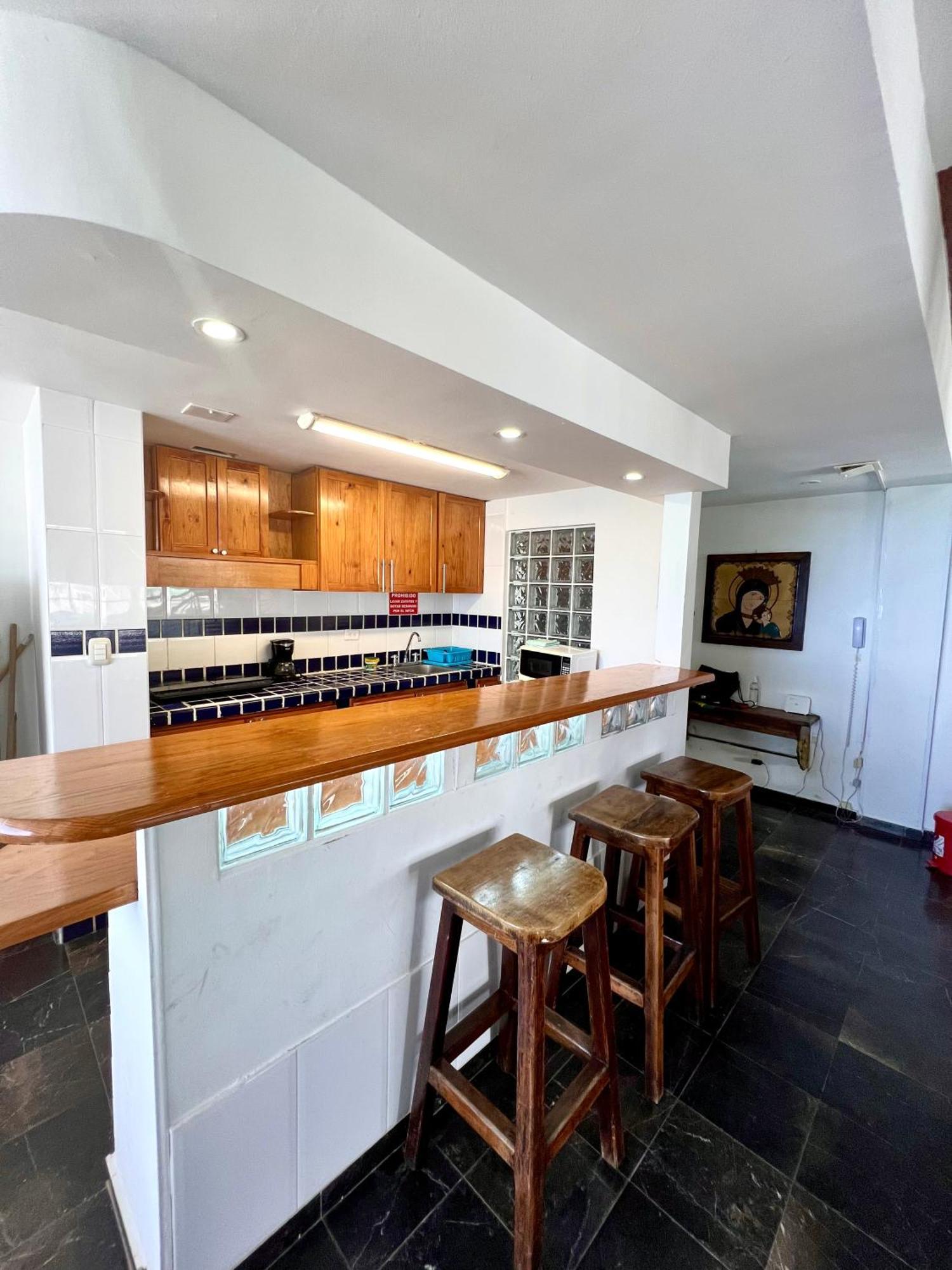Penthouse San Andres Isla Appartement Buitenkant foto