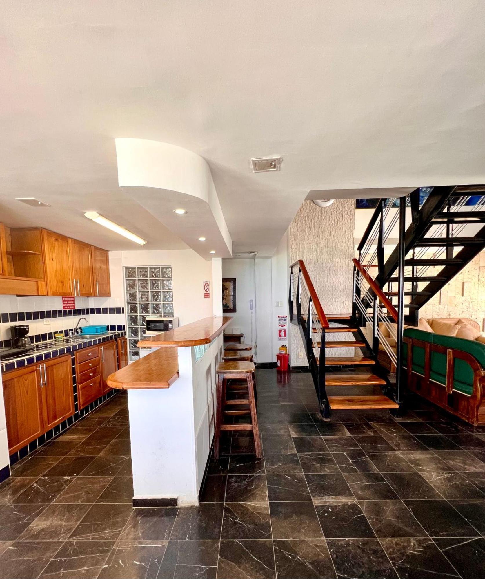 Penthouse San Andres Isla Appartement Buitenkant foto