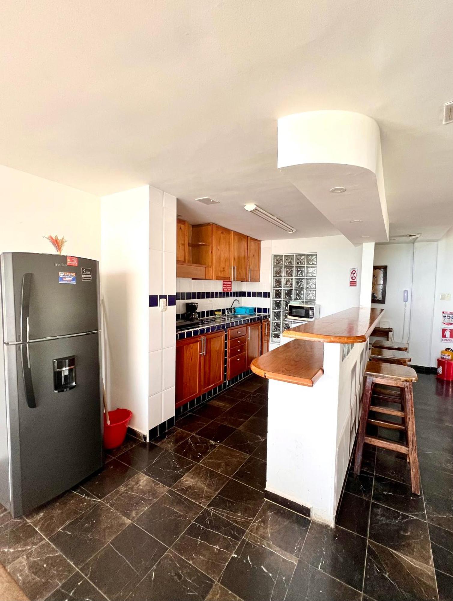 Penthouse San Andres Isla Appartement Buitenkant foto