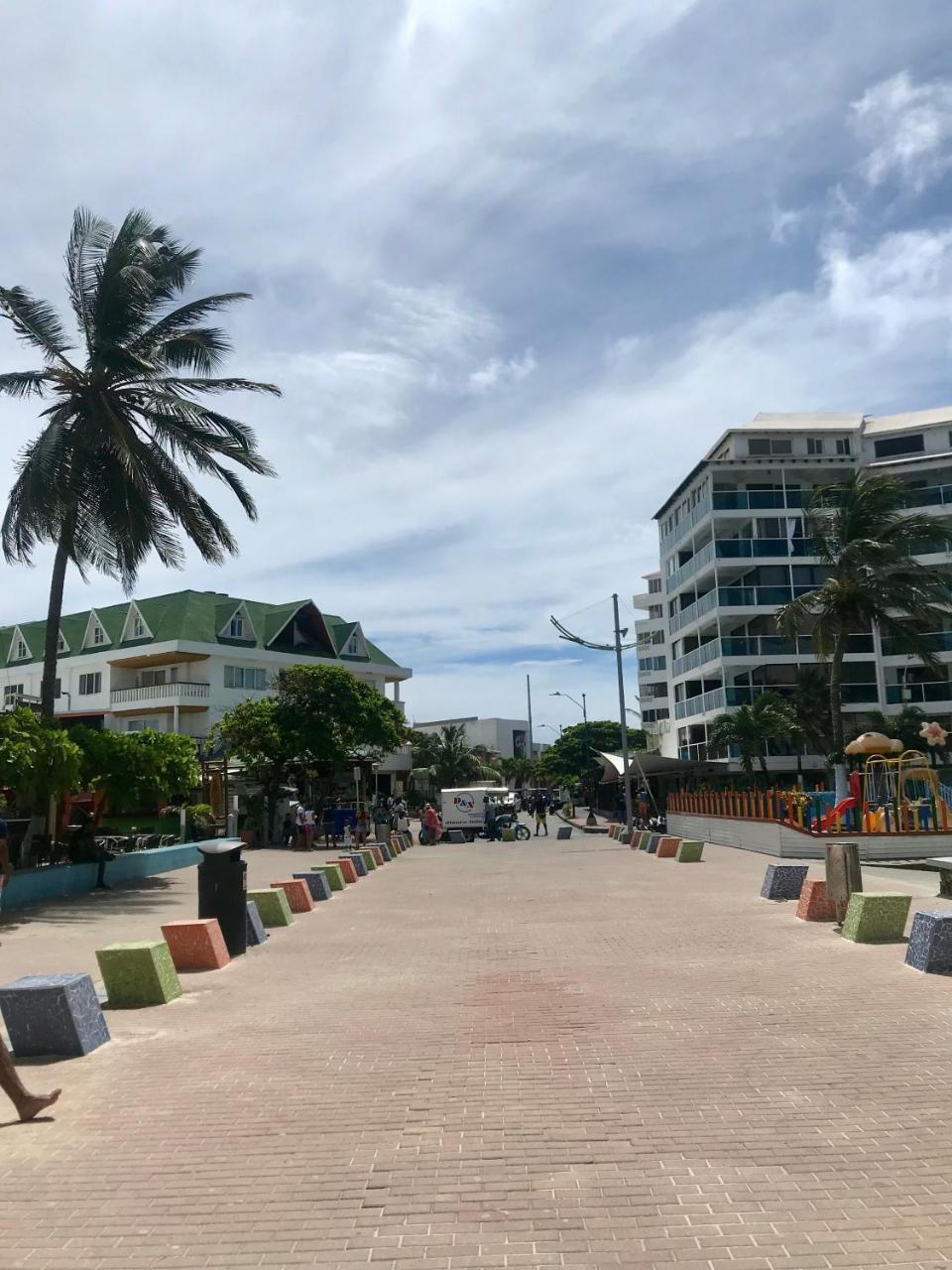 Penthouse San Andres Isla Appartement Buitenkant foto