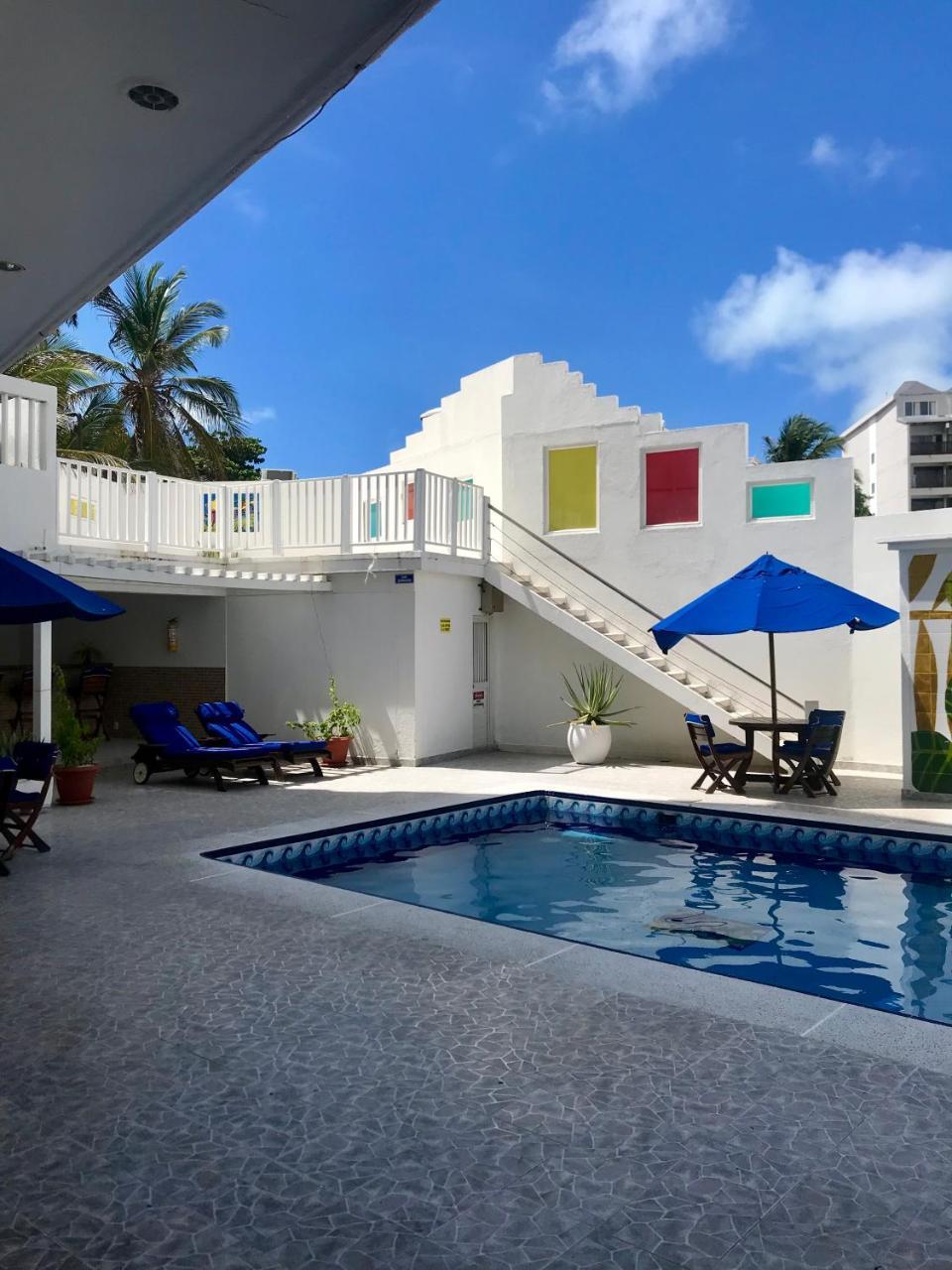 Penthouse San Andres Isla Appartement Buitenkant foto