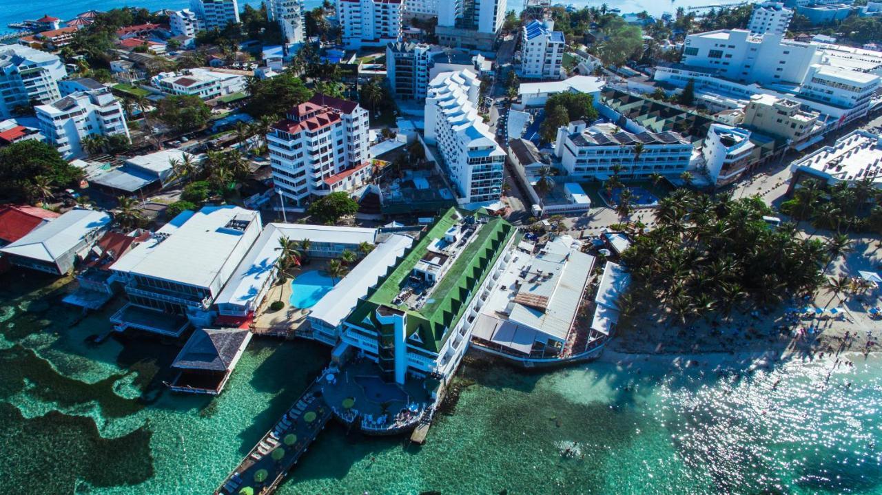 Penthouse San Andres Isla Appartement Buitenkant foto